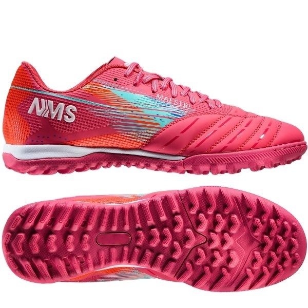 Giày Bóng Đá NMS Maestri 1.0 TF - Hồng - Trẻ Em