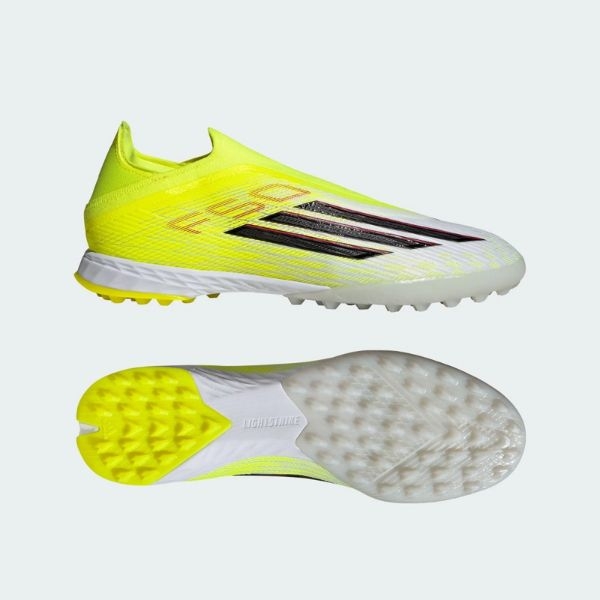 Giày Bóng Đá sân cỏ nhân tạo Adidas F50 Pro TF Laceless ( Không Dây) Born For Goals