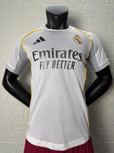 Real Madrid 25/26 - Player Trắng