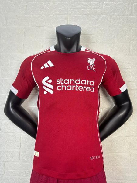 Liverpool 25/26 Player - Đỏ