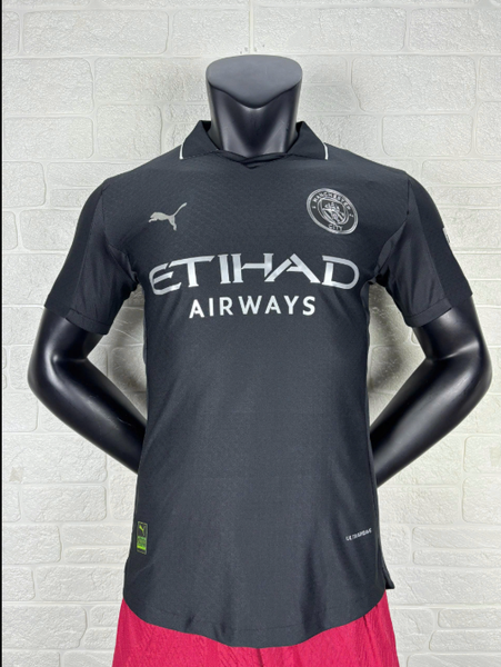 Man Chester City 25/26 Player - Đen