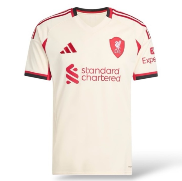 liverpool Player 25/26 (Sân khách)  - Kem