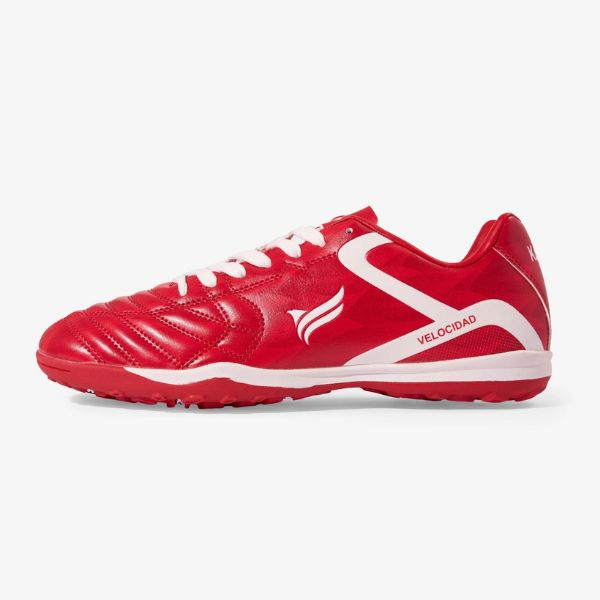 Giày Kamito VELOCIDAD KID TF FIRE BACK Trẻ Em - Đỏ