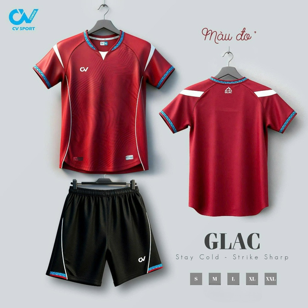 Bộ CV GLAC - Đỏ