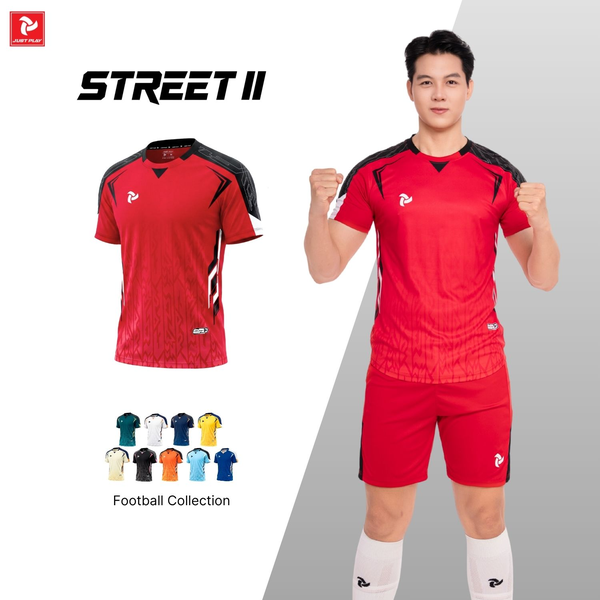 Bộ Bóng Đá Street II