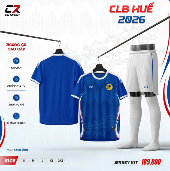 Bộ CLB HUẾ 26/27 - Xanh