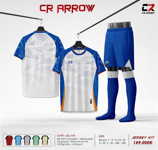 Bộ bóng đá CR ARROW