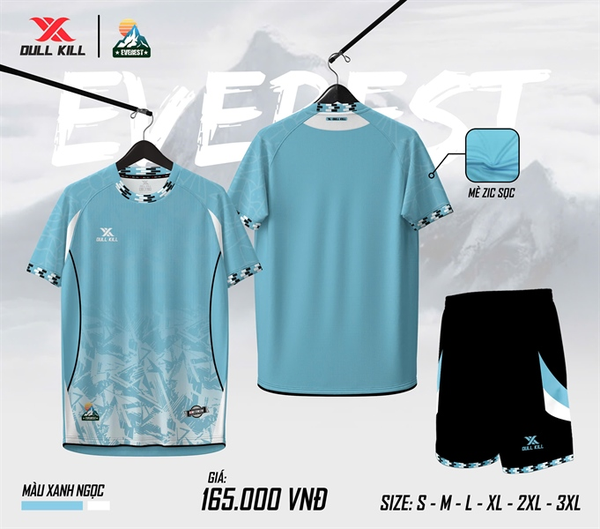 Bộ Bóng Đá DK EVEREST - Xanh Ngọc