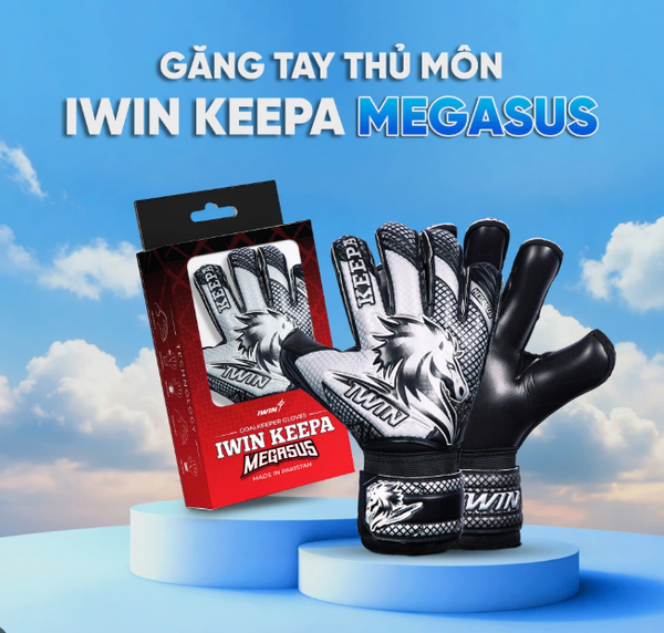 Găng Tay Thủ Môn iWin Keepa Megasus
