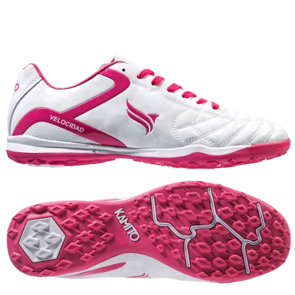 Kamito Velocidad Legend TF - Trắng/hồng