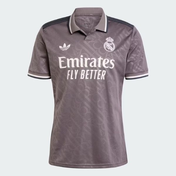 Real Madrid 24/25 Đen