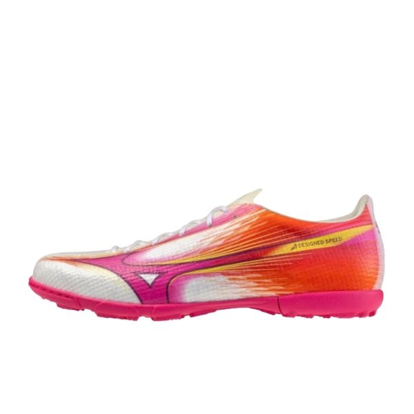 Giày Bóng Đá Mizuno Alpha III Pro AS P1GD266464 - Hồng/Trắng