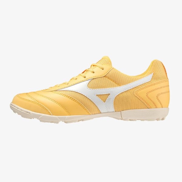 Mizuno Morelia Sala Club TF n- Vàng/Trắng Q1GB230372