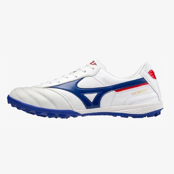 Mizuno Morelia TF - Trắng/Xanh