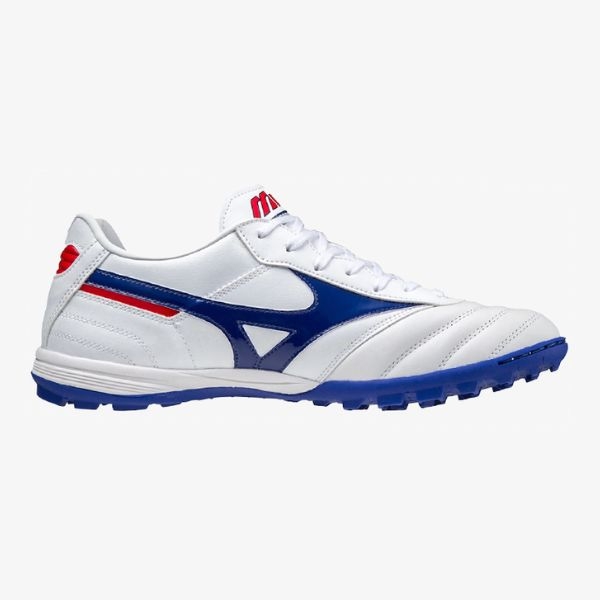 Mizuno Morelia TF - Trắng/Xanh