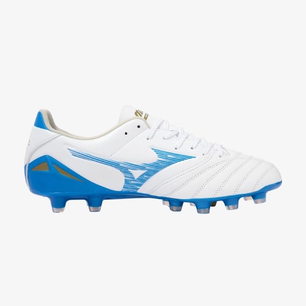 Mizuno Morelia Neo IV Pro FG Trắng/Xanh P1GA243425