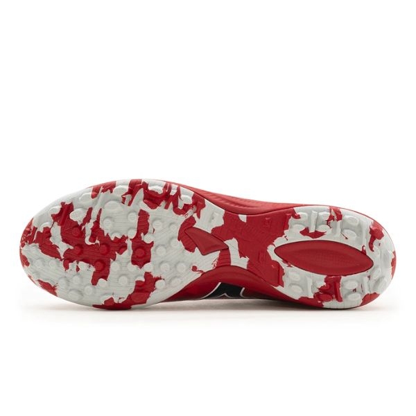 Giày bóng đá Mizuno Alpha 2 Elite TF Red Ruby Pack P1GD256260