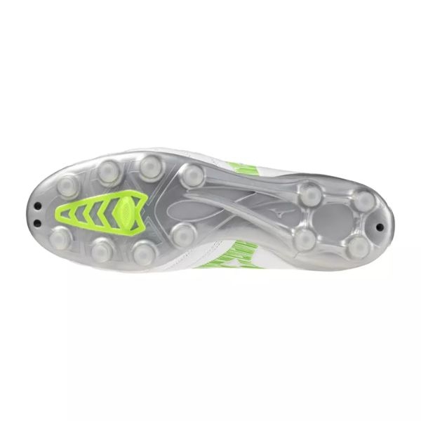 Giày Bóng Đá Mizuno Morelia Neo IV Pro FG Frontier Pack Trắng/Xanh Lá P1GA253437