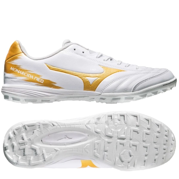 Mizuno Monarcida Neo Sala Pro TF - Trắng/ Vàng
