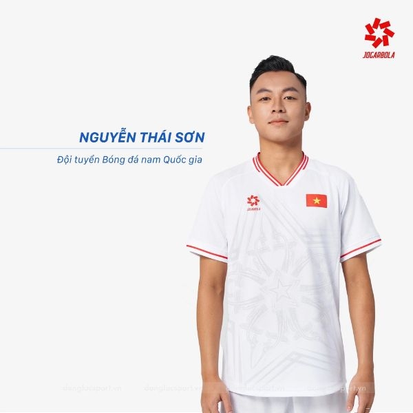 Áo thi đấu đội tuyển quốc gia 2024