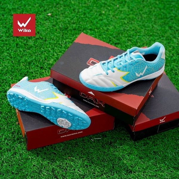 Wika DRX Hoàng Đức - Xanh Biển/Trắng