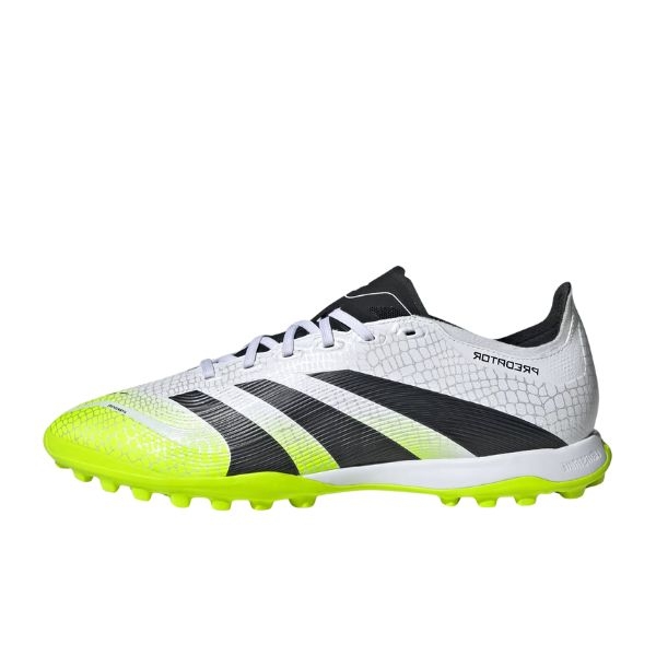 Giày bóng đá Adidas Predator 2 League TF Radiant Blaze JI1132 - Trắng/Xanh lá