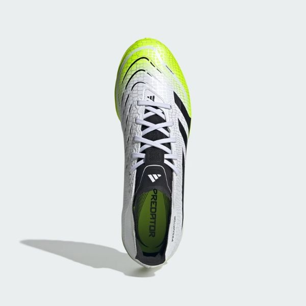 Giày bóng đá Adidas Predator 2 League TF Radiant Blaze JI1132 - Trắng/Xanh lá