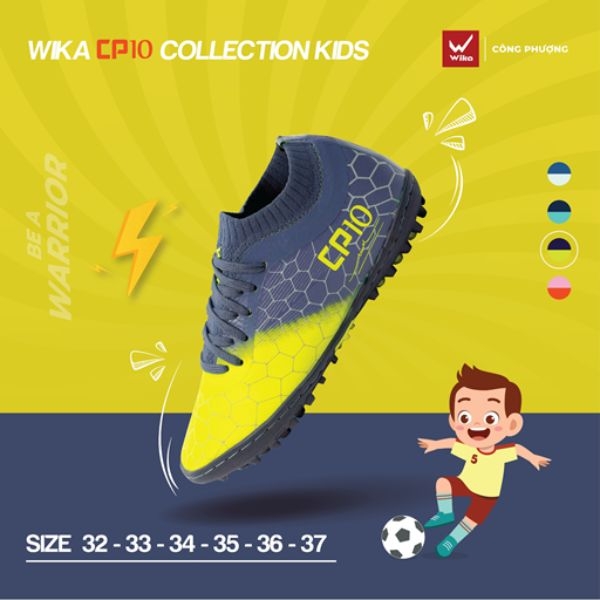 Wika CP10 Trẻ Em