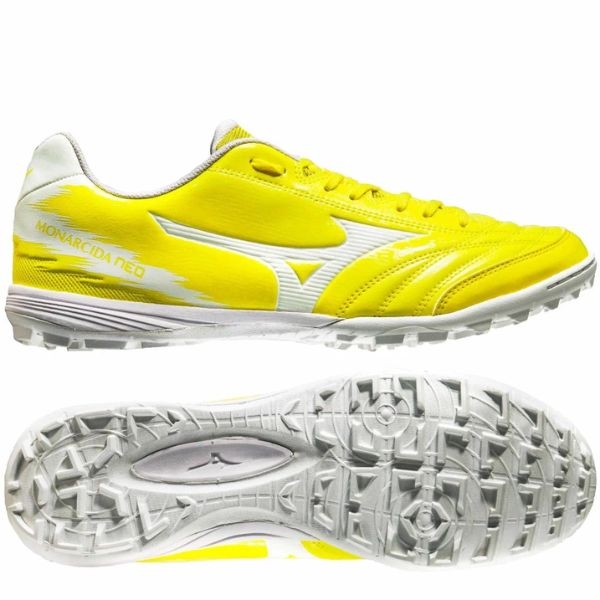Mizuno Monarcida Neo Sala Pro TF - Vàng/Trắng