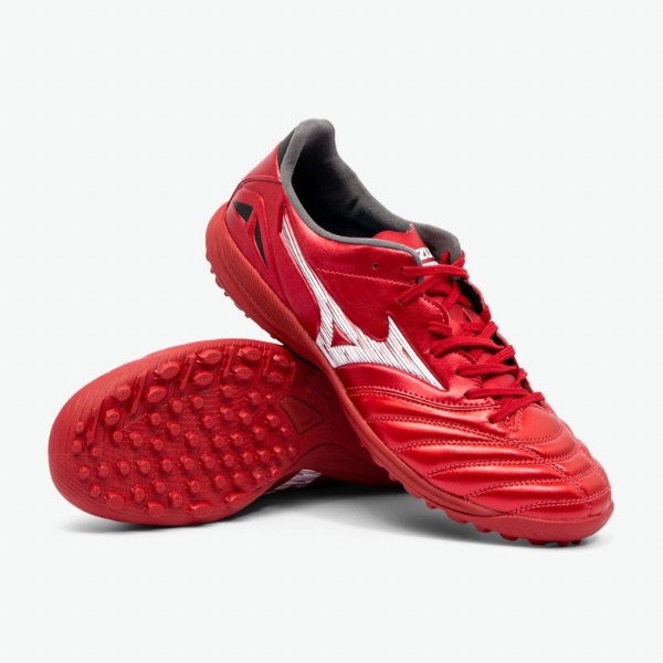 Giày Bóng Đá Mizuno Morelia Neo IV Pro TF Ruby Red Pack