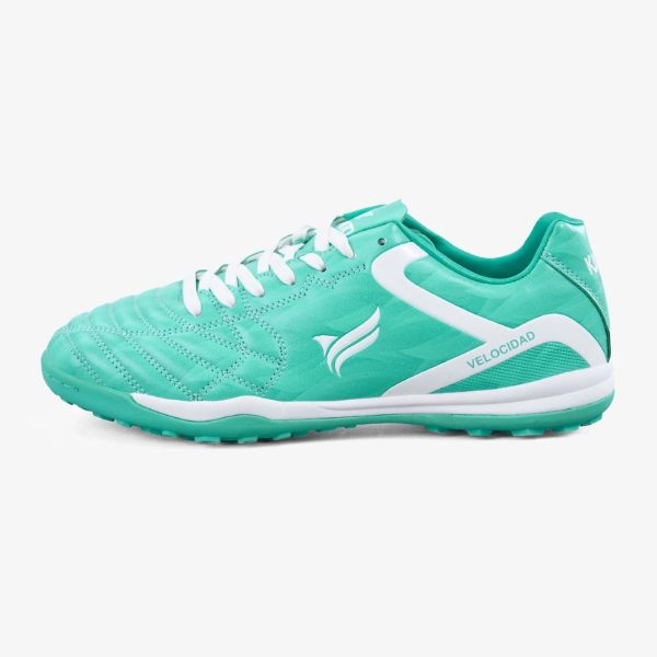 Kamito Velocidad Pro TF Fire Back - Xanh Mint