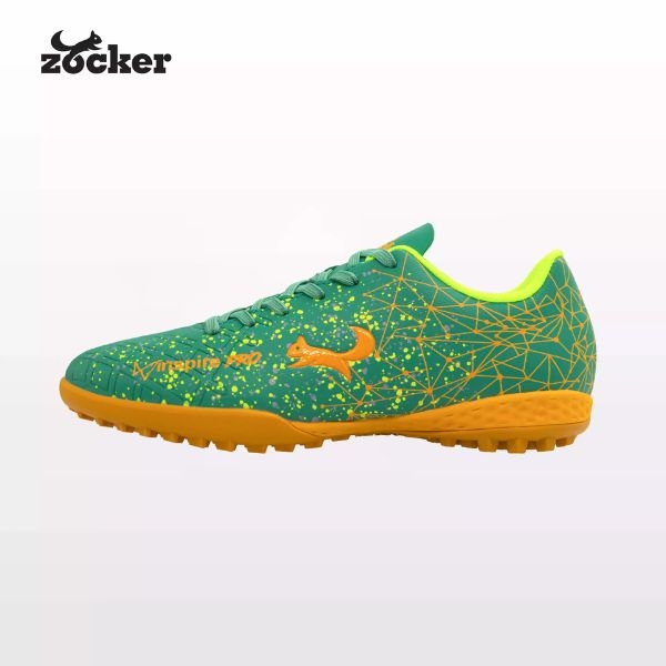 Zocker Inspire PRO Olive Green/Orange