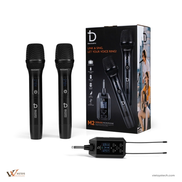 Micro không dây di động DBACOUSTIC M2