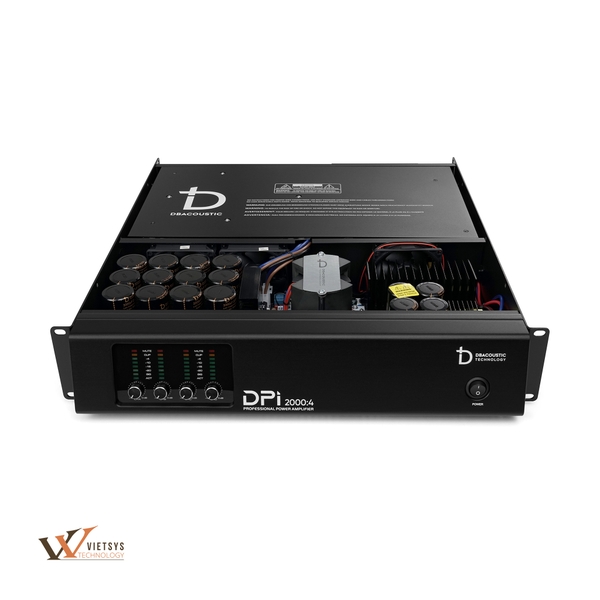 Cục đẩy công suất DBACOUSTIC DPI 2000:4