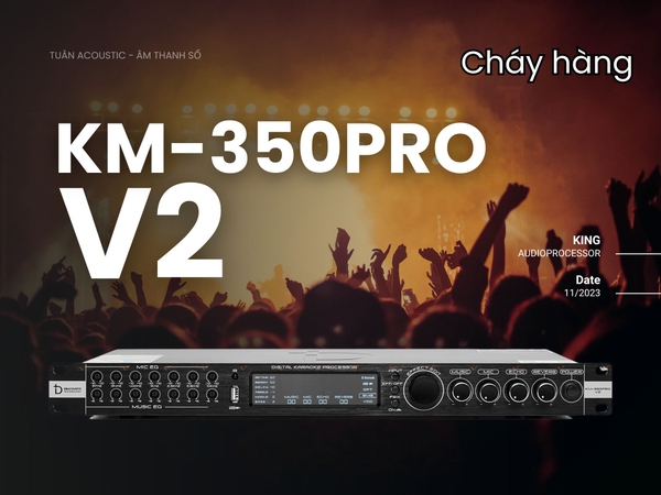 Vang cơ lai số DB KM350PRO V2