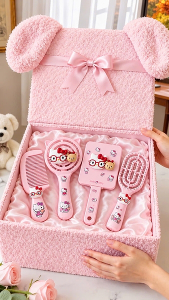 set-phu-kien-guong-luoc-4-mon-kitty-h26102641