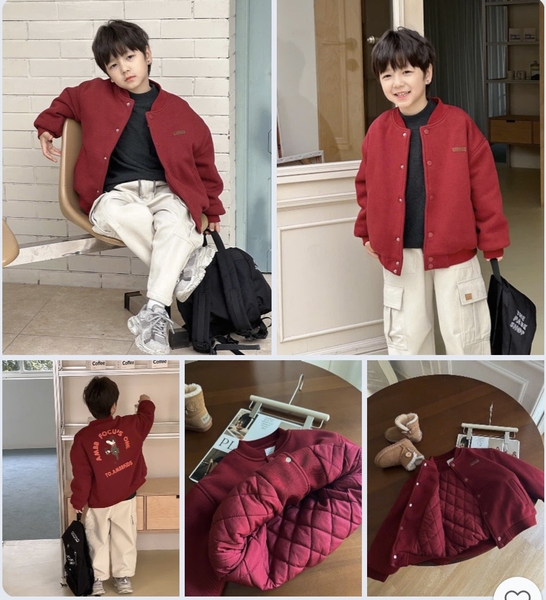 ao-bomber-mau-do-unisex-tran-bong-sieu-am-t25070903