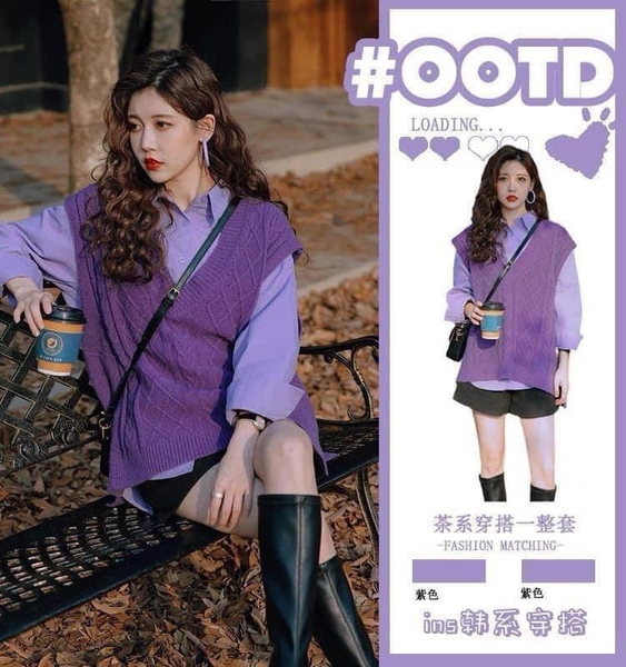 set-ao-so-mi-gile-len-mau-tim-265k-set-n23091005