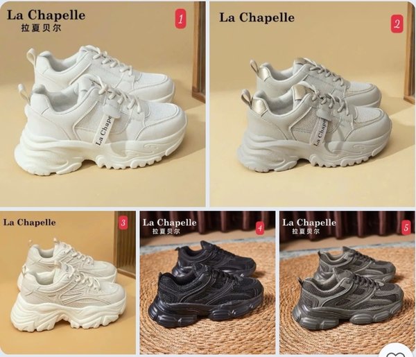 Giày sneaker độn đế La Chapelle N24101612 Shop QM