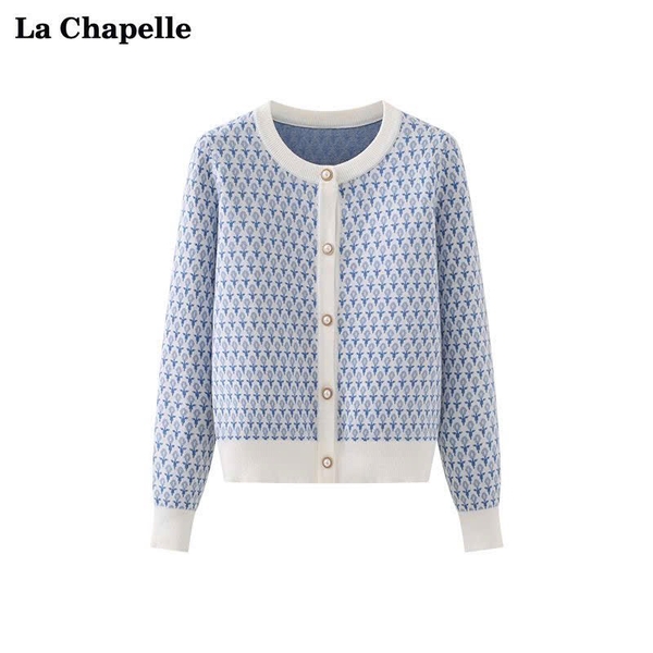 SET ÁO LEN + CHÂN VÁY JEAN tiểu thư nhà LaChapelle HN24102403 Shop QM
