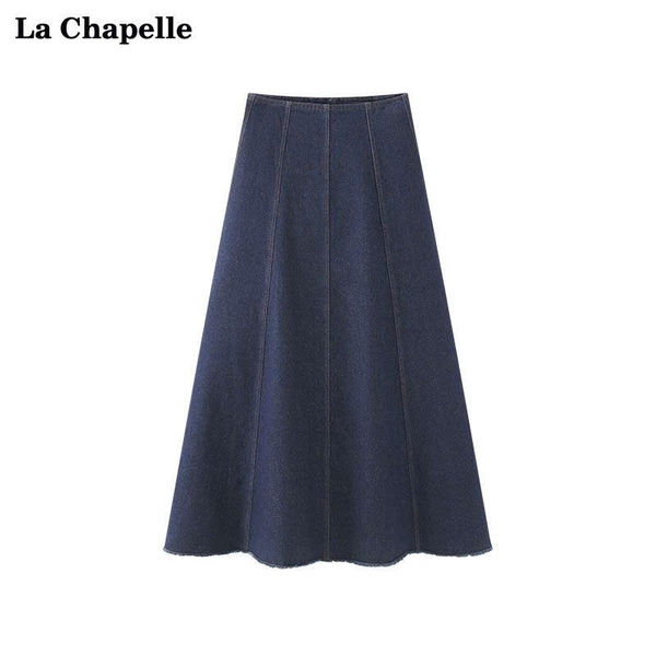 SET ÁO LEN + CHÂN VÁY JEAN tiểu thư nhà LaChapelle HN24102403 Shop QM