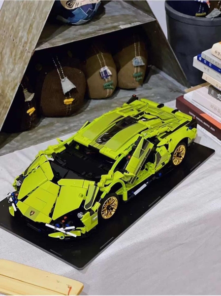 bo-lap-ghep-xe-lamborghini-xanh-la-270k-b