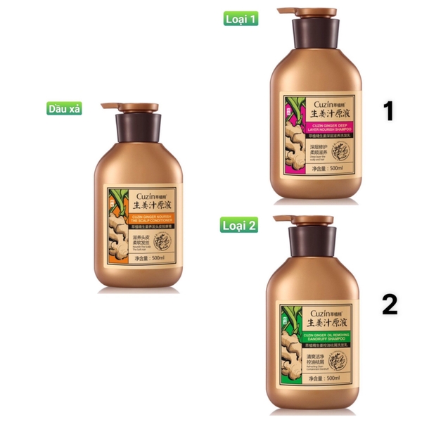 combo-2-chai-dau-goi-dau-xa-gung-cuzin-210k-combo