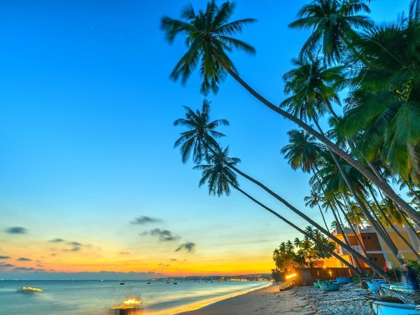 Thả ga cùng bạn bè tại Phan Thiết