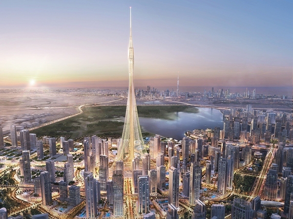 6 tòa tháp tuyệt đẹp khắp thế giới