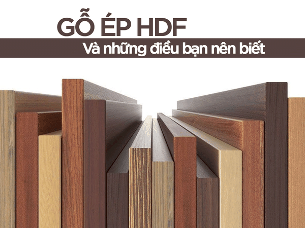 Gỗ HDF và ứng dụng thường ngày có thể bạn không biết