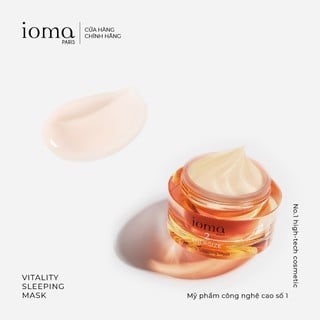 mat-na-ngu-cung-cap-nang-luong-te-bao-ioma-paris-vitality-sleeping-mask-50g