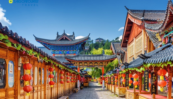 HÀ NỘI – ĐẠI LÝ – LỆ GIANG – SHANGRILA – HÀ NỘI (6N/5Đ- BAMBOO AIRWAYS)