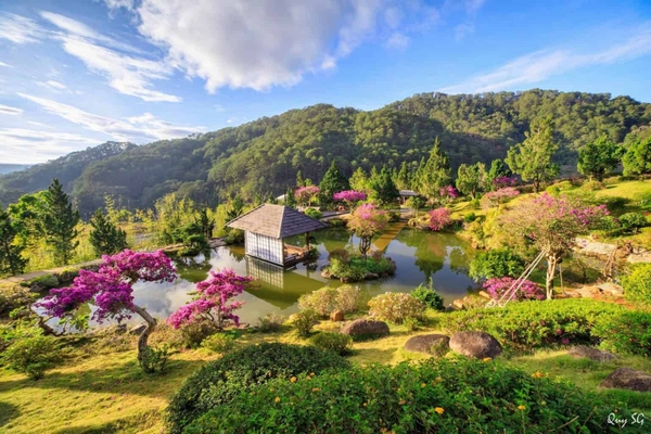 HÀ NỘI - NHA TRANG – ĐÀ LẠT –  HÀ NỘI Thời gian: 05 ngày 04 đêm Phương tiện: Máy bay Vietnam Airlines + Ô tô Khởi hành: Tháng 5, 6, 7, 8, 9/2024