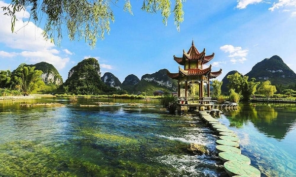 HÀ NỘI – TRÀ LĨNH –  TP. TỊNH TÂY – NGA TUYỀN – PHỐ CỔ CẨM TÚ CỔ LONG ĐẠI HIỆP CỐC – HANG PÁC BÓ - THÁC BẢN GIỐC   (3N/2Đ)